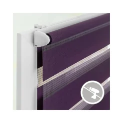 LICHTBLICK Duo Rollo Klemmfix, ohne Bohren, ab 45 x 150 cm - B-Ware