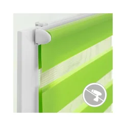 LICHTBLICK Duo Rollo Klemmfix, ohne Bohren, ab 45 x 150 cm - B-Ware
