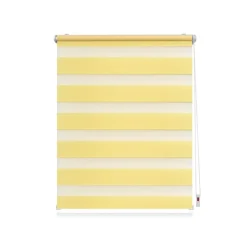 LICHTBLICK Duo Rollo Klemmfix, ohne Bohren, ab 45 x 150 cm - B-Ware