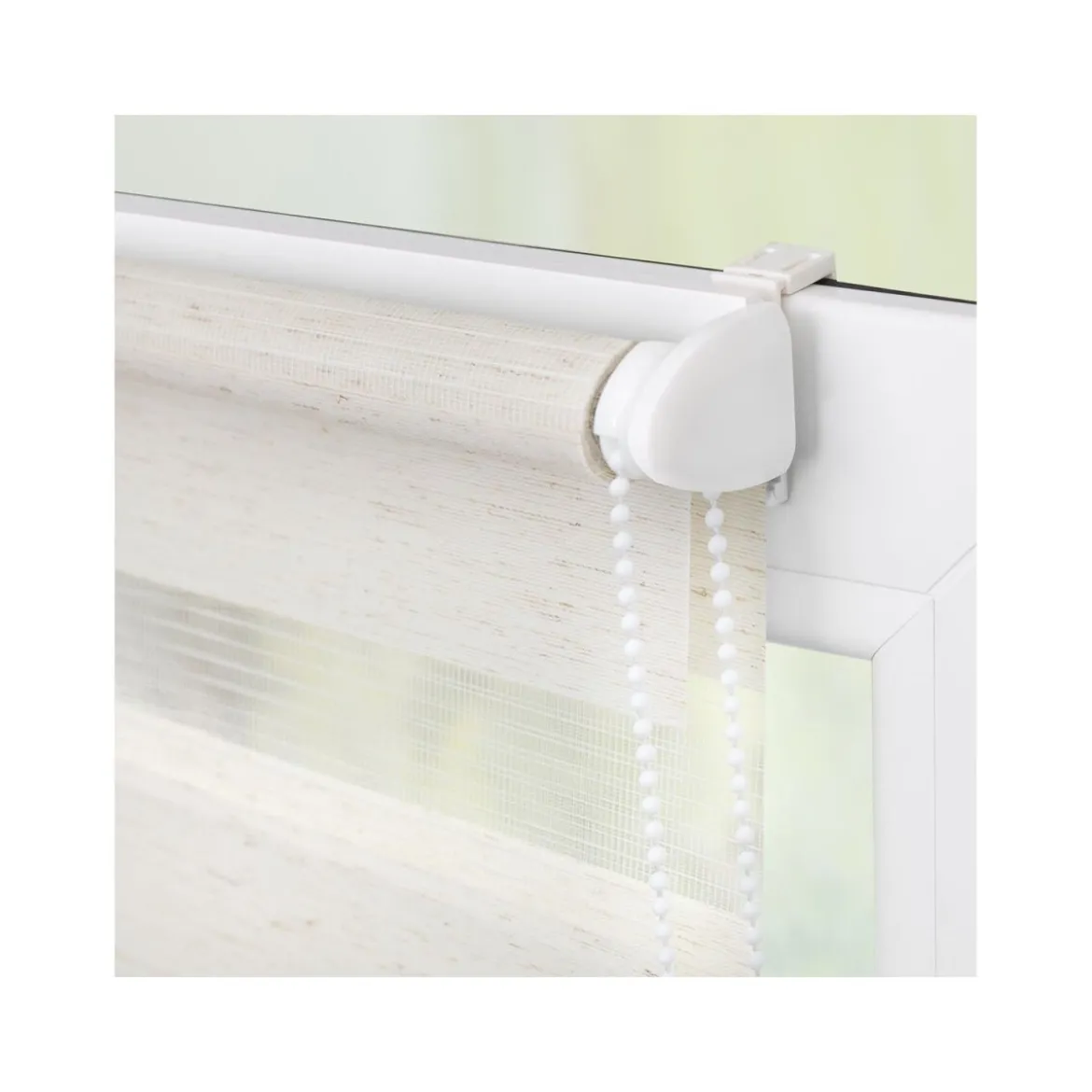 LICHTBLICK Duo Rollo Klemmfix, ohne Bohren, ab 45 x 150 cm - B-Ware