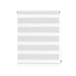 LICHTBLICK Duo Rollo Klemmfix, ohne Bohren, ab 45 x 150 cm - B-Ware