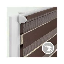 LICHTBLICK Duo Rollo Klemmfix, ohne Bohren, ab 45 x 150 cm - B-Ware