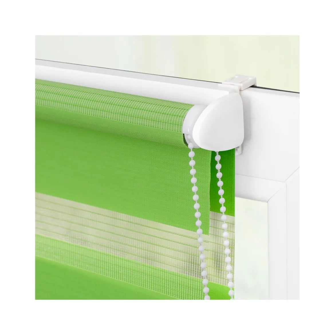 LICHTBLICK Duo Rollo Klemmfix, ohne Bohren, ab 45 x 150 cm - B-Ware
