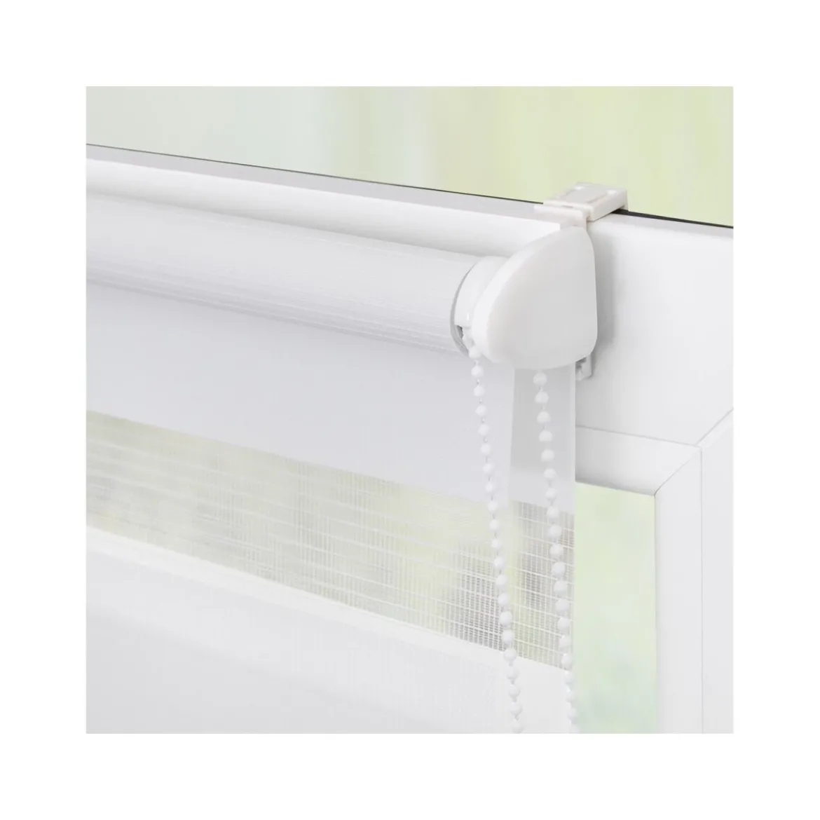 LICHTBLICK Duo Rollo Klemmfix, ohne Bohren, ab 45 x 150 cm - B-Ware