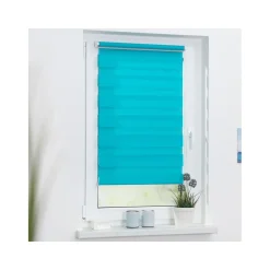 LICHTBLICK Duo Rollo Klemmfix, ohne Bohren, ab 45 x 150 cm - B-Ware