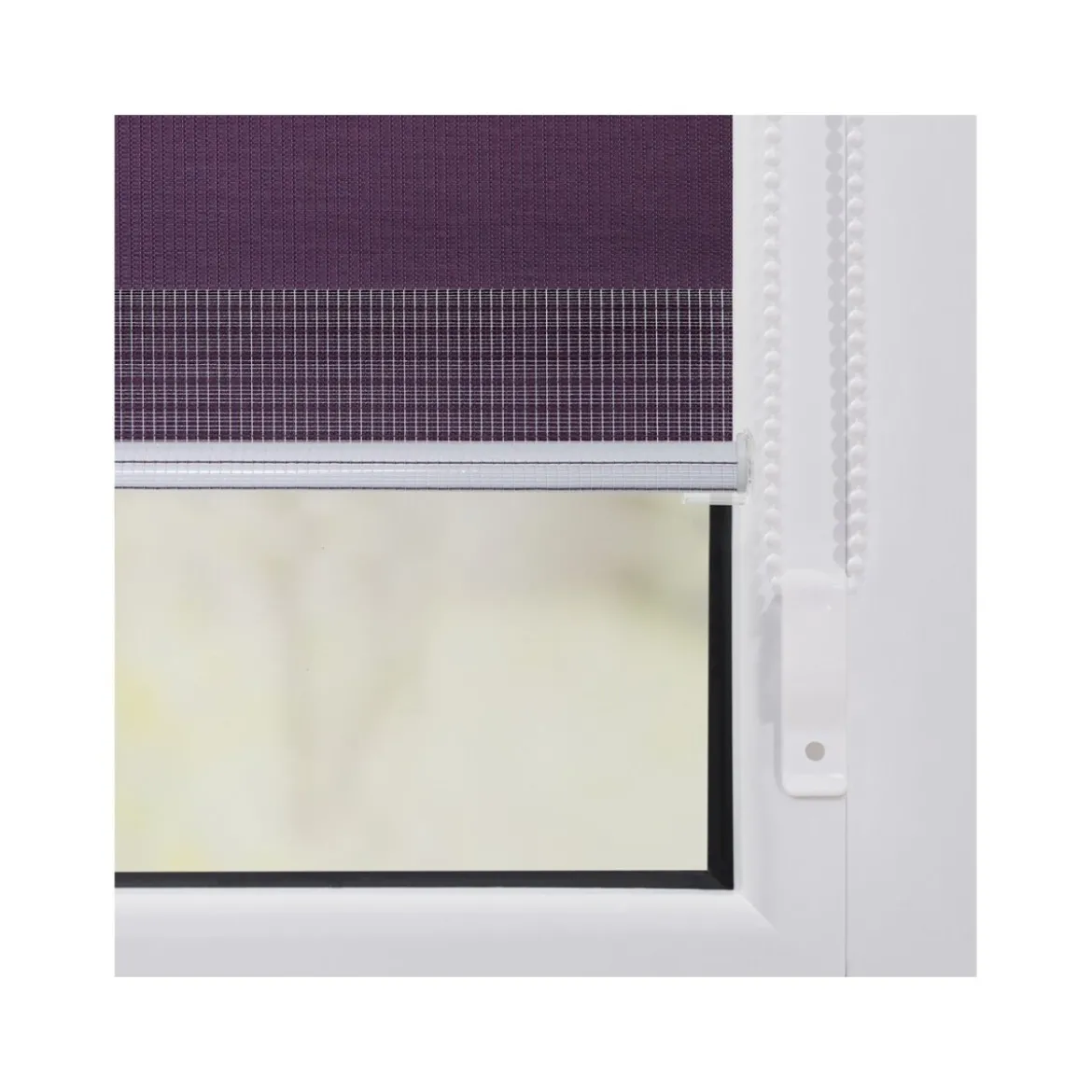 LICHTBLICK Duo Rollo Klemmfix, ohne Bohren, ab 45 x 150 cm - B-Ware