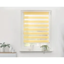 LICHTBLICK Duo Rollo Klemmfix, ohne Bohren, ab 45 x 150 cm - B-Ware