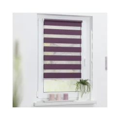 LICHTBLICK Duo Rollo Klemmfix, ohne Bohren, ab 45 x 150 cm - B-Ware