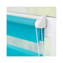 LICHTBLICK Duo Rollo Klemmfix, ohne Bohren, ab 45 x 150 cm - B-Ware