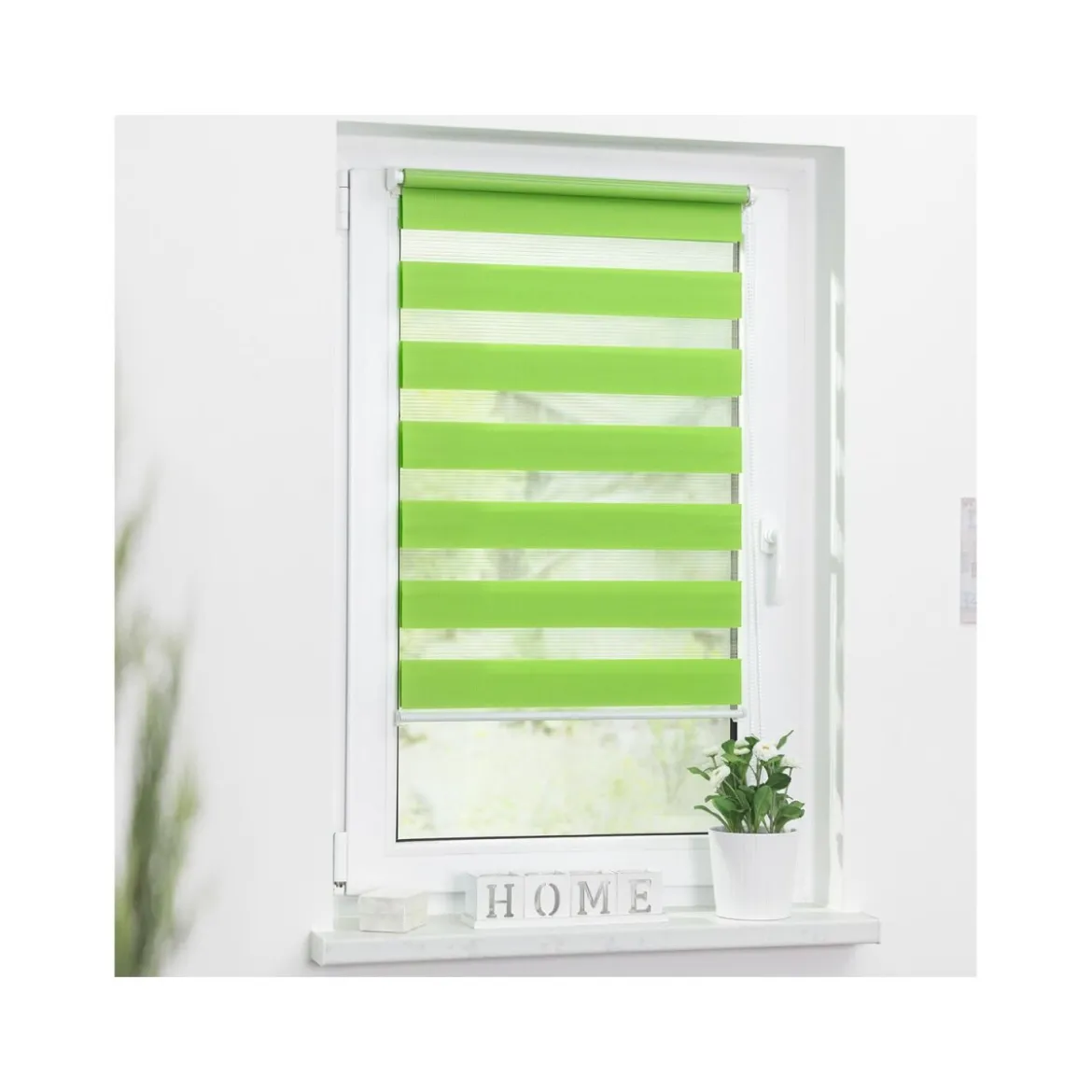 LICHTBLICK Duo Rollo Klemmfix, ohne Bohren, ab 45 x 150 cm - B-Ware