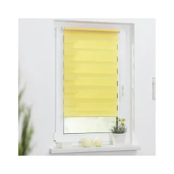 LICHTBLICK Duo Rollo Klemmfix, ohne Bohren, ab 45 x 150 cm - B-Ware