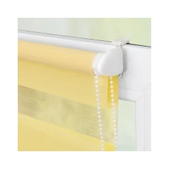 LICHTBLICK Duo Rollo Klemmfix, ohne Bohren, ab 45 x 150 cm - B-Ware