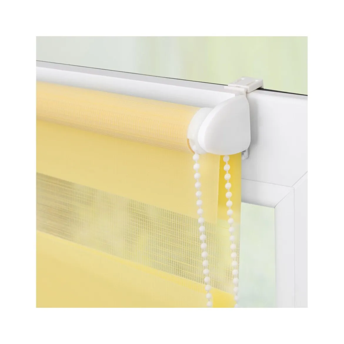 LICHTBLICK Duo Rollo Klemmfix, ohne Bohren, ab 45 x 150 cm - B-Ware