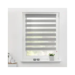 LICHTBLICK Duo Rollo Klemmfix, ohne Bohren, ab 45 x 150 cm - B-Ware