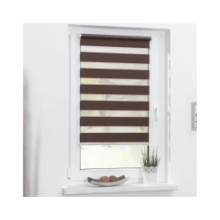 LICHTBLICK Duo Rollo Klemmfix, ohne Bohren, ab 45 x 150 cm - B-Ware