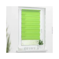 LICHTBLICK Duo Rollo Klemmfix, ohne Bohren, ab 45 x 150 cm - B-Ware