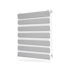 LICHTBLICK Duo Rollo Klemmfix, ohne Bohren, ab 45 x 150 cm - B-Ware