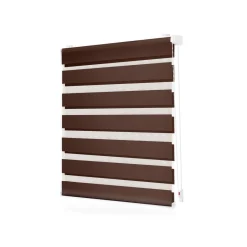 LICHTBLICK Duo Rollo Klemmfix, ohne Bohren, ab 45 x 150 cm - B-Ware