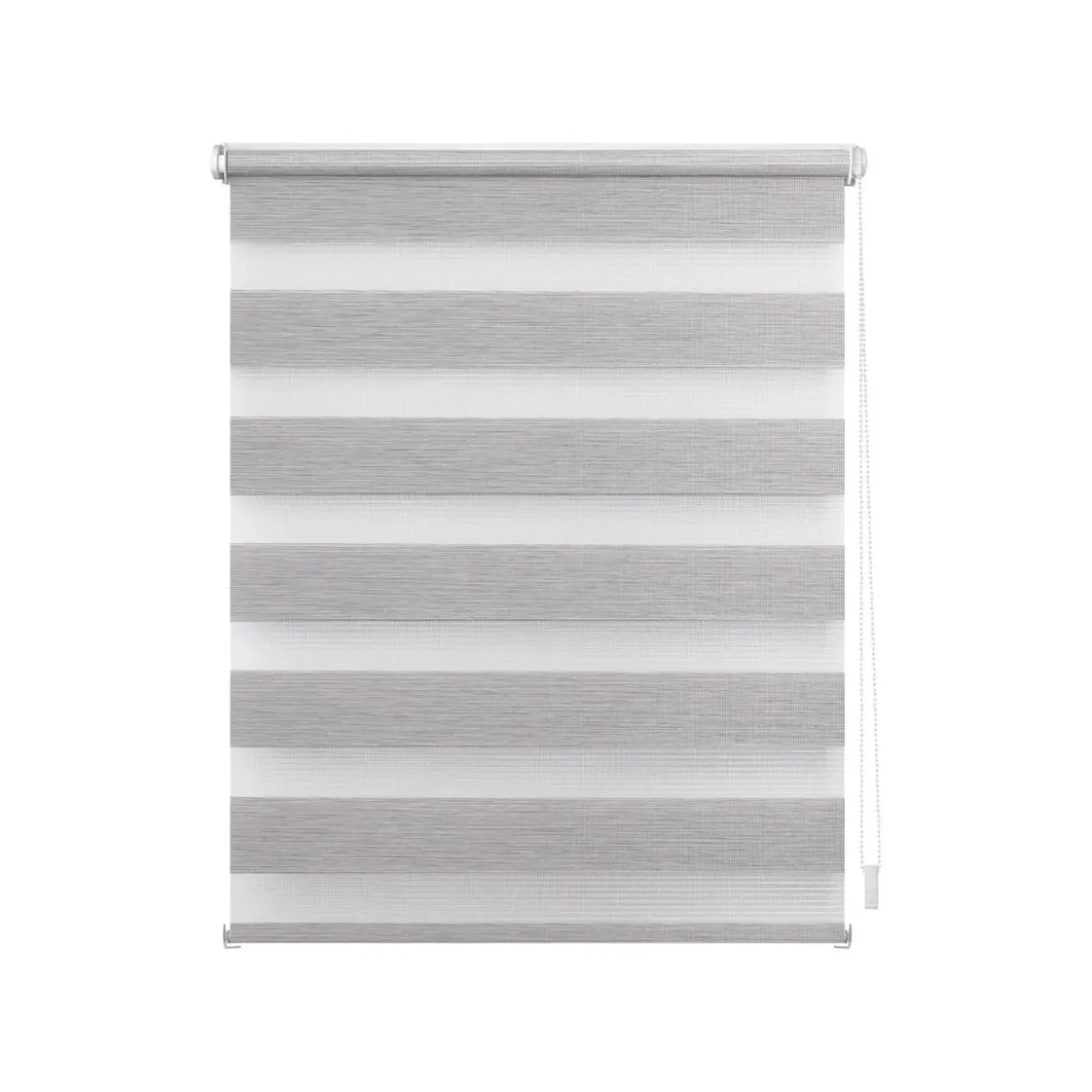 LICHTBLICK Duo Rollo Klemmfix, ohne Bohren, meliert, ab 45 x 150 cm - B-Ware