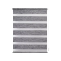 LICHTBLICK Duo Rollo Klemmfix, ohne Bohren, meliert, ab 45 x 150 cm - B-Ware