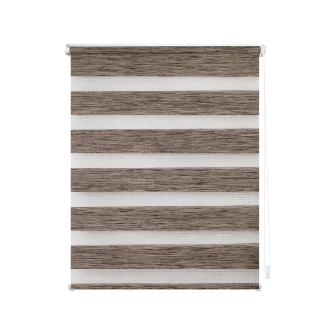 LICHTBLICK Duo Rollo Klemmfix, ohne Bohren, meliert, ab 45 x 150 cm - B-Ware