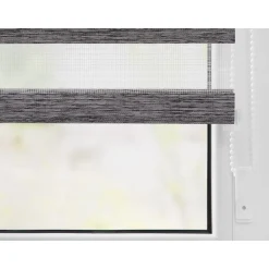 Lichtblick Duo Rollo Klemmfix, ohne Bohren, meliert, go green, ab 45 x 150 cm (45 x 150 cm) - B-Ware sehr gut