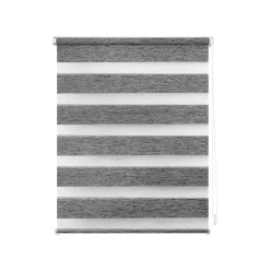 Lichtblick Duo Rollo Klemmfix, ohne Bohren, meliert, go green, ab 45 x 150 cm (45 x 150 cm) - B-Ware sehr gut