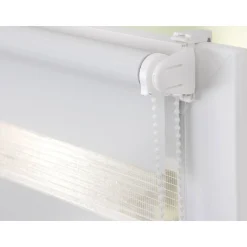 Lichtblick Duo-Rollo Klemmfix, ohne Bohren, verspannt, blickdicht, ab 45 x 150 cm - B-Ware
