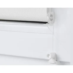 Lichtblick Duo-Rollo Klemmfix, ohne Bohren, verspannt, blickdicht, ab 45 x 150 cm - B-Ware