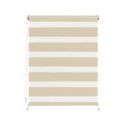 Lichtblick Duo-Rollo Klemmfix, ohne Bohren, verspannt, blickdicht, ab 45 x 150 cm - B-Ware
