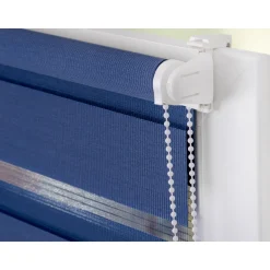 Lichtblick Duo-Rollo Klemmfix, ohne Bohren, verspannt, blickdicht, ab 45 x 150 cm - B-Ware