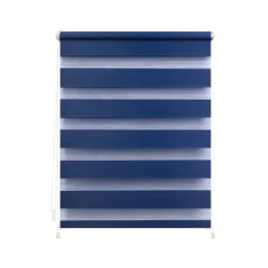 Lichtblick Duo-Rollo Klemmfix, ohne Bohren, verspannt, blickdicht, ab 45 x 150 cm - B-Ware