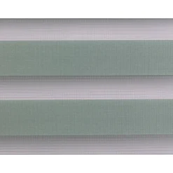 Lichtblick Duo-Rollo Klemmfix, ohne Bohren, verspannt, blickdicht, ab 45 x 150 cm - B-Ware
