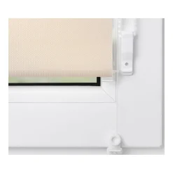 Lichtblick Duo-Rollo Klemmfix, ohne Bohren, verspannt, blickdicht, ab 45 x 150 cm - B-Ware