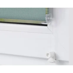Lichtblick Duo-Rollo Klemmfix, ohne Bohren, verspannt, blickdicht, ab 45 x 150 cm - B-Ware