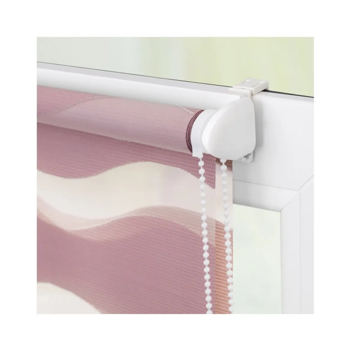 Lichtblick Duo Rollo Welle Klemmfix, ohne Bohren, ab 45 x 150 cm - B-Ware