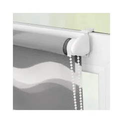 Lichtblick Duo Rollo Welle Klemmfix, ohne Bohren, ab 45 x 150 cm - B-Ware