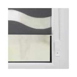 Lichtblick Duo Rollo Welle Klemmfix, ohne Bohren, ab 45 x 150 cm - B-Ware