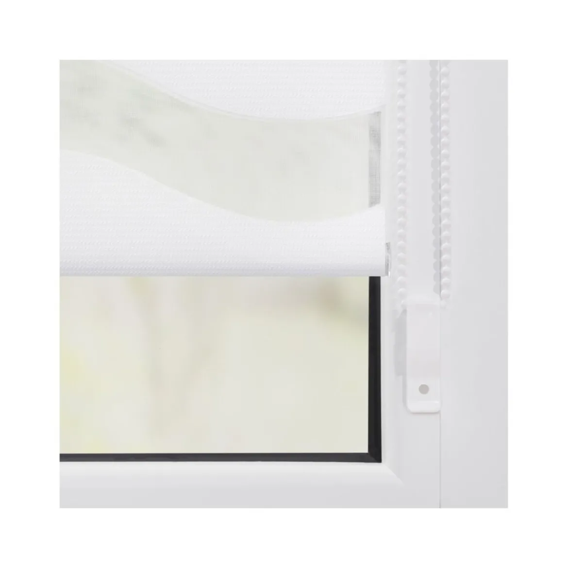 Lichtblick Duo Rollo Welle Klemmfix, ohne Bohren, ab 45 x 150 cm - B-Ware