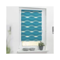 Lichtblick Duo Rollo Welle Klemmfix, ohne Bohren, ab 45 x 150 cm - B-Ware