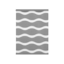 Lichtblick Duo Rollo Welle Klemmfix, ohne Bohren, ab 45 x 150 cm - B-Ware