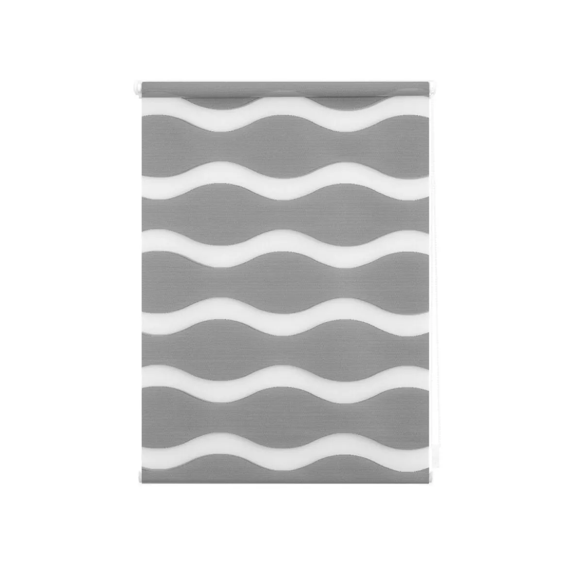Lichtblick Duo Rollo Welle Klemmfix, ohne Bohren, ab 45 x 150 cm - B-Ware
