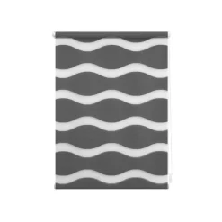Lichtblick Duo Rollo Welle Klemmfix, ohne Bohren, ab 45 x 150 cm - B-Ware
