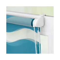 Lichtblick Duo Rollo Welle Klemmfix, ohne Bohren, ab 45 x 150 cm - B-Ware