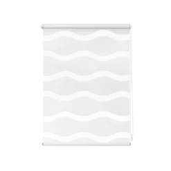 Lichtblick Duo Rollo Welle Klemmfix, ohne Bohren, ab 45 x 150 cm - B-Ware