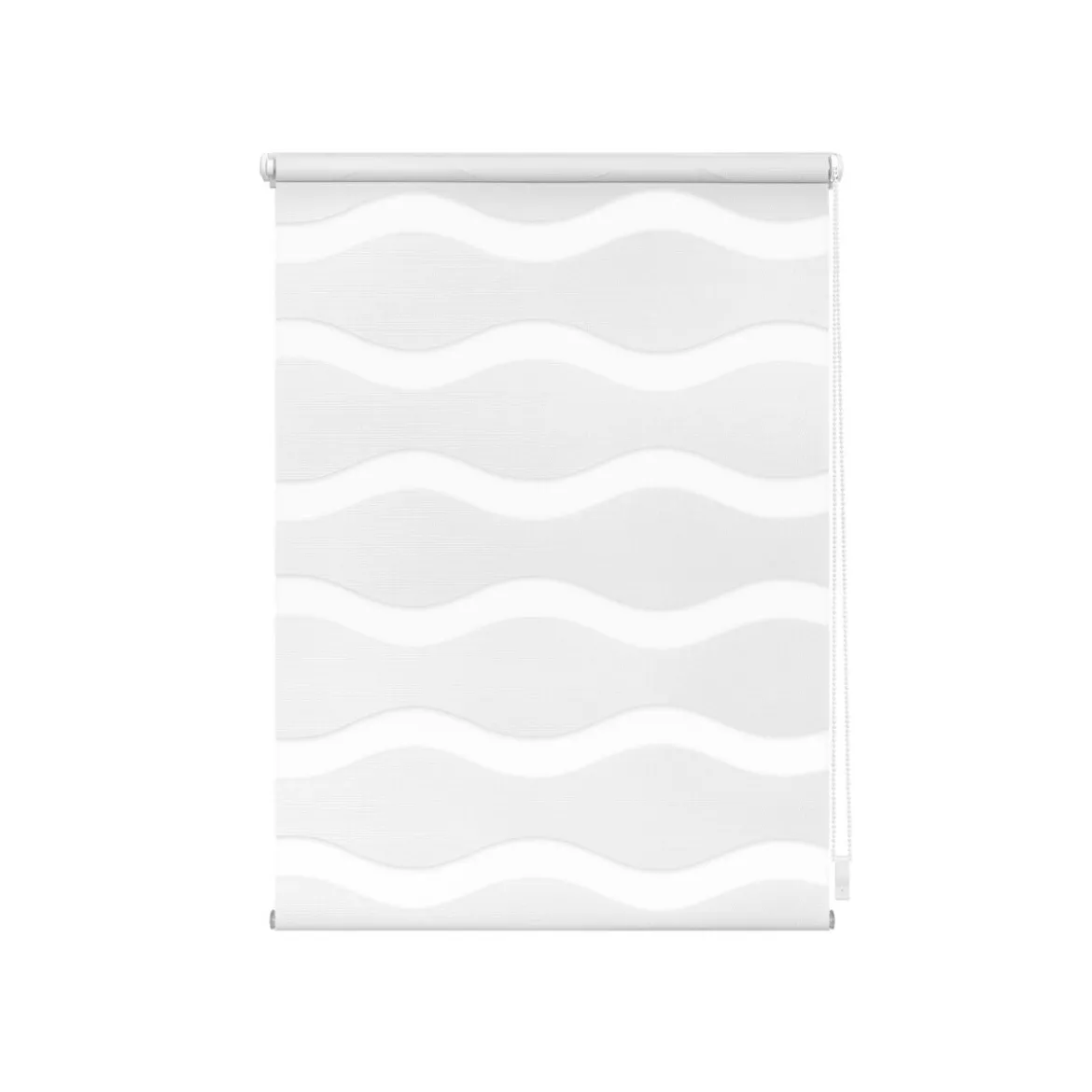 Lichtblick Duo Rollo Welle Klemmfix, ohne Bohren, ab 45 x 150 cm - B-Ware