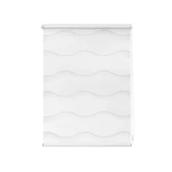Lichtblick Duo Rollo Welle Klemmfix, ohne Bohren, ab 45 x 150 cm - B-Ware