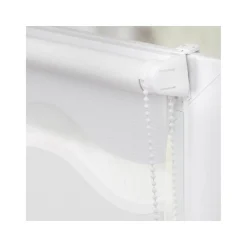 Lichtblick Duo Rollo Welle Klemmfix, ohne Bohren, ab 45 x 150 cm - B-Ware