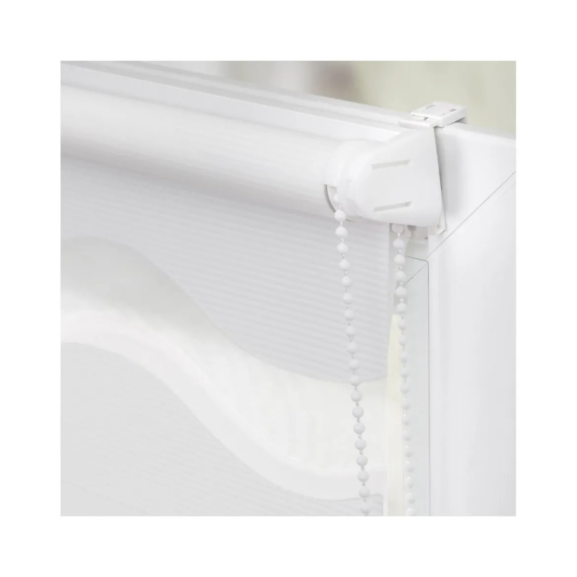Lichtblick Duo Rollo Welle Klemmfix, ohne Bohren, ab 45 x 150 cm - B-Ware