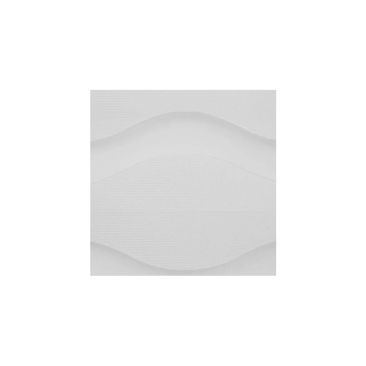 Lichtblick Duo Rollo Welle, Klemmfix ohne Bohren, 45 x 150 cm, weiß - B-Ware neuwertig